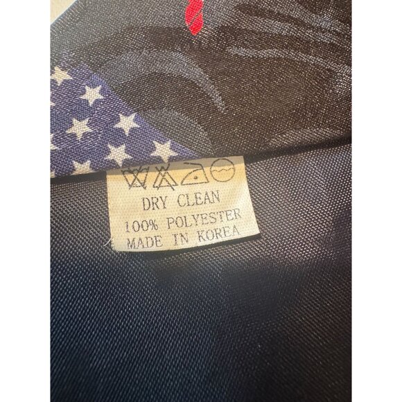 Steven Harris Men’s Patriotic Necktie – Stars & Stripes USA Map - Picture 4 of 7